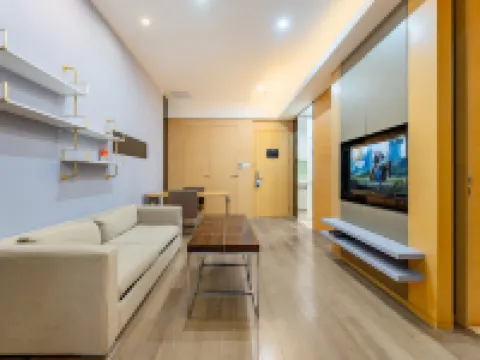 이청 홀리데이 아파트먼트 (광저우 파저우 컨벤션 및 전시 센터 폴리 월드 트레이드) 광저우시 국제컨퍼런스센터 주변 호텔