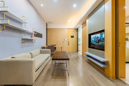 Yicheng Holiday Apartment (Guangzhou Pazhou Convention and Exhibition Center Poly World Trade)