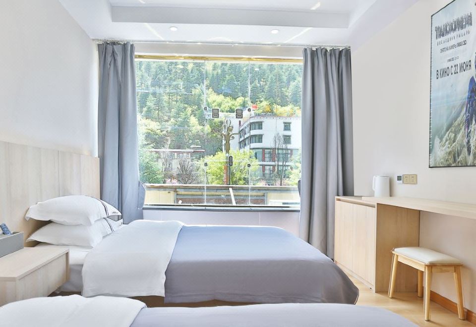 지우펑 호텔 내부