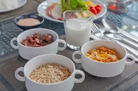 The Tarna Resort, Koh Tao - petit déjeuner