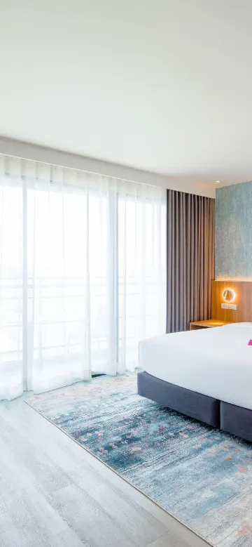 ห้องแกรนด์ดีลักซ์ เตียงใหญ่ 1 เตียง