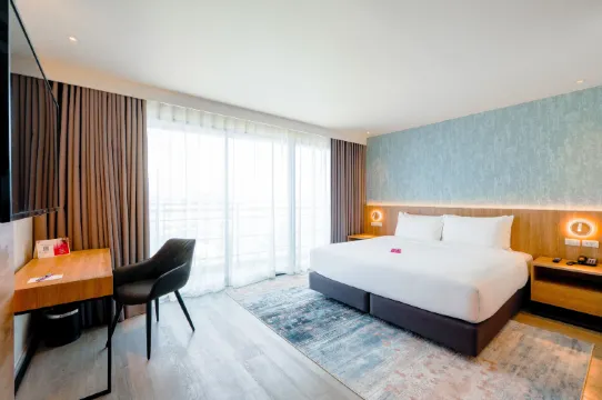 ห้องแกรนด์ดีลักซ์ เตียงใหญ่ 1 เตียง