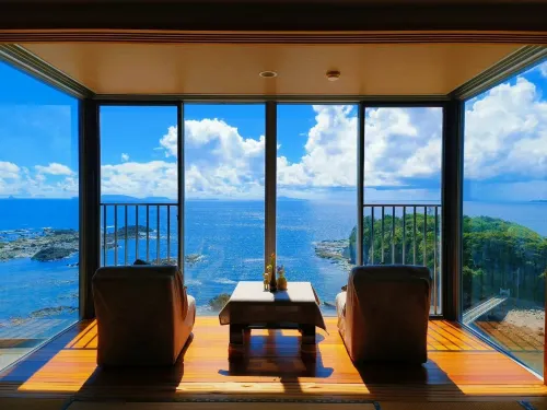 Ocean View Hiromi SPA Hotel - servizio colazione