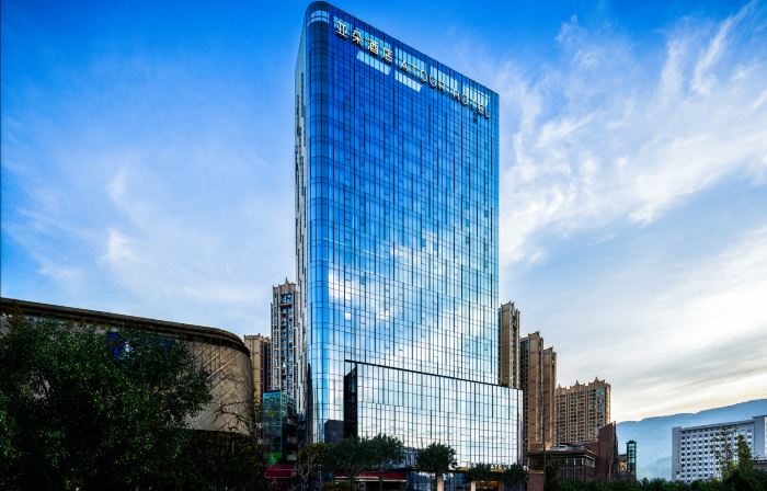 Atour Hotel Dazhou Renhe Xincheng Baqudonglu
