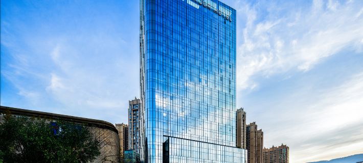 Atour Hotel Dazhou Renhe Xincheng Baqudonglu Hotéis em Dazhou