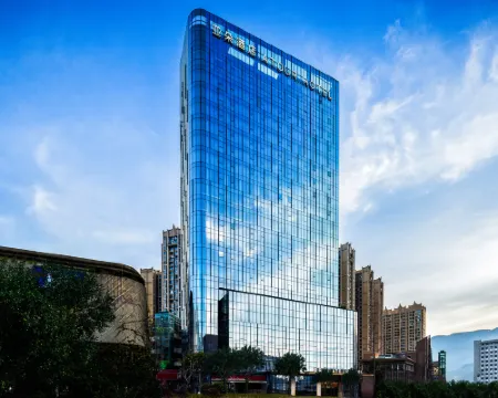 โรงแรมอาทืร์ (ถนนปากูตงลู่ เหรินเหอซินเฉิง ต้าโจว) โรงแรมในต้าโจว