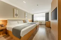 Changan Hidden House Hotel Xi 'an Zhonglou subway Station Huimin Street branch - 홈스테이