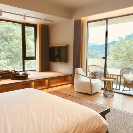 Mountain villas in the mountains