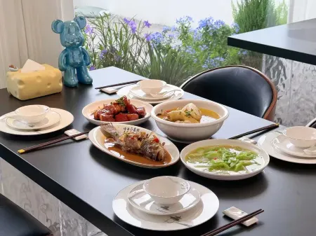 Keketuohai · Moganshan Star Designer Wenquan Boutique Stay Отели рядом с достопримечательностью «Sun Observation Platform»