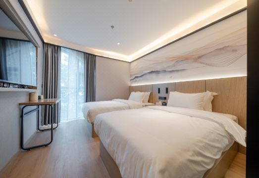 웨이팅 호텔 모던한 객실