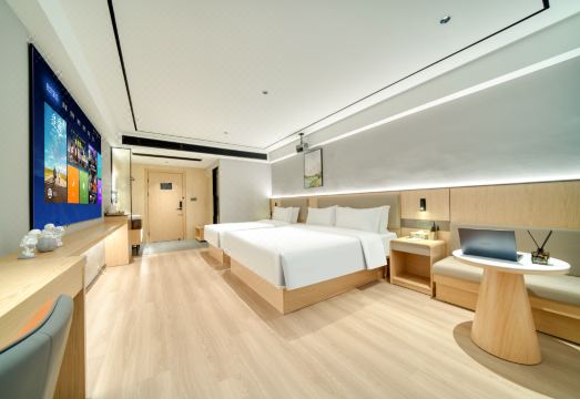 Platinum Cloud Rui Hotel (Suzhou Development Avenue Chu Street Store) Hotel Overview