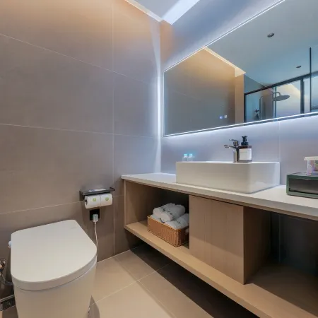 GreenTree Inn Smart Selection Hotel (Fuzhou Mindong University City Baicheng Yongjia Tiandi Branch)
