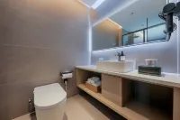 GreenTree Inn Smart Selection Hotel (Fuzhou Mindong University City Baicheng Yongjia Tiandi Branch) Hotel di Fuzhou