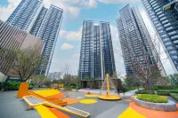 Bosiden Executive Apartment (Vanke and Songxuan Branch, Shenzhen North Station) Hotel in zona COCO City