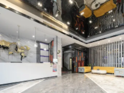 Xiaogan Boyue Mangongguan (Xiaonan District, Xiaogan East Railway Station Store) Hotels in Xiaogan