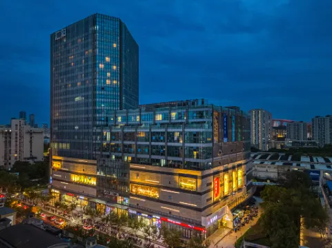 Guike Hotel (Shanghai 80,000 Stadium Caobaolu Subway Station Branch) Отели рядом со станцией Shanghai South жд вокзал