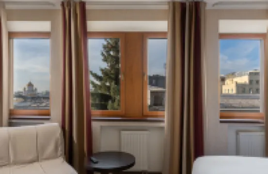 โรงแรมพาร์ค อินน์ บาย เรดิสัน ซาดู มอสโคว์ โรงแรมใกล้จัตุรัสมหาวิหาร