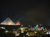 Turquoise Pyramids & Grand Egyptian Museum View Hotel