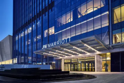 JW Marriott Hotel Taiyuan Các khách sạn ở Thái Nguyên