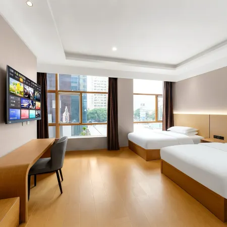 Qiju Hotel (Babaiban Golden Eagle Shopping Center)
