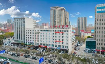 Rujia Huayi Select Hotel (Ordos Dongsheng District Wanda Plaza)