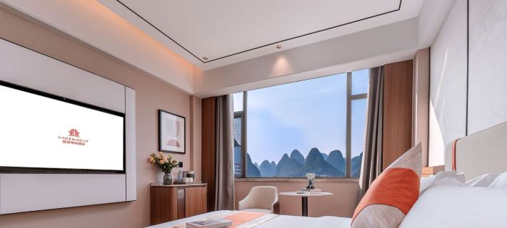 Molin Hotel (Liuzhou Rongshui  Lusheng Square) Hotels in Rongshui