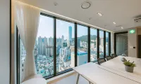 Archieve 4H hotel Busan Hotel berhampiran Jalan Bertema Emas