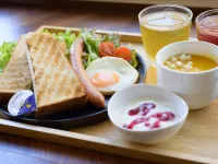 HOTEL THE CUBE Naha Kokusai Street - Bữa sáng