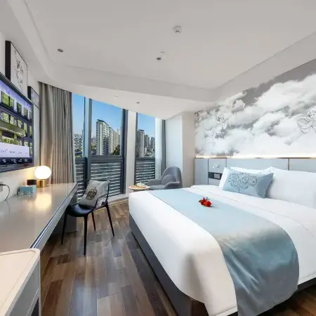 LanOuShangPin Hotel (Shangqiu Yongcheng City Star)