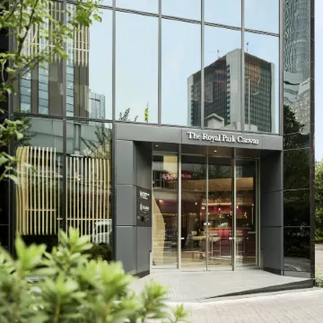 The Royal Park Canvas Ginza Corridor Отели рядом с достопримечательностью «Магазин электроники Bic Camera Yurakucho»