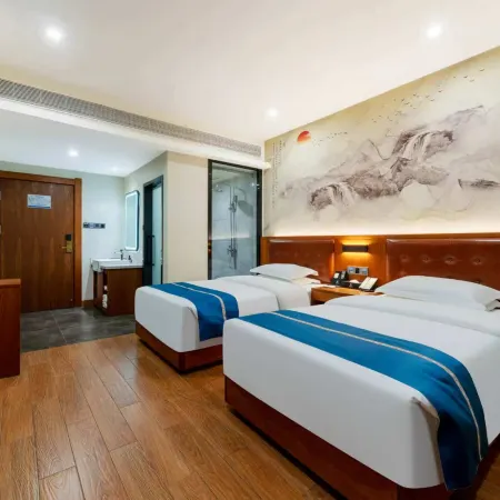Yan'an Chaoman Wisdom Hotel (Baotashan Branch)