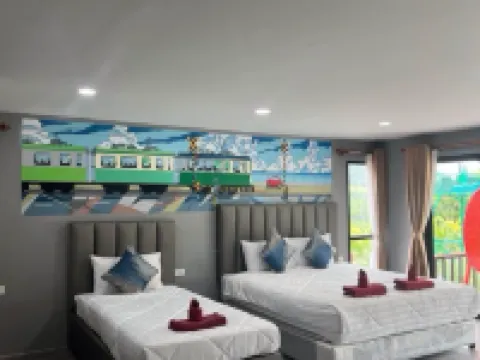 Chomview Lanta Water Park Resort ランタ島のホテル