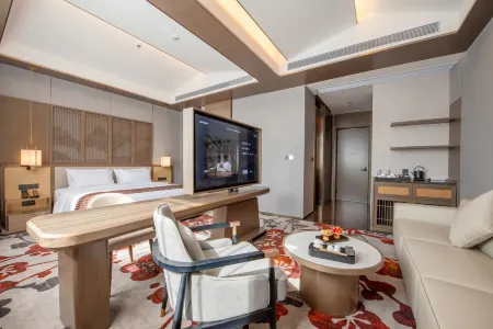 Treasury S Hotel (Chaozhou Guangji Bridge Archway Street) Отели рядом с достопримечательностью «Memorial Temple of Han Yu»