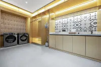Magnotel Hotel (Shijiazhuang Pingshan) - Gym