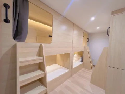 Snowball Hostel Hotels near Hokkaido Furano Hokkaido Central Marker