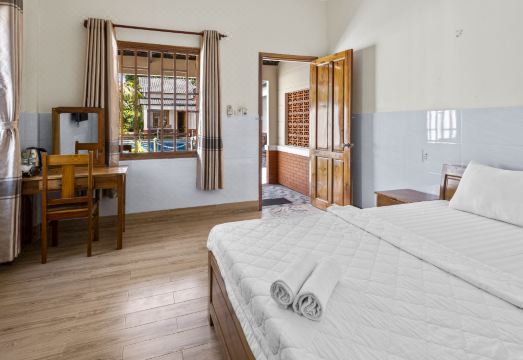 Nhat Huy Bungalow 수영장 전경