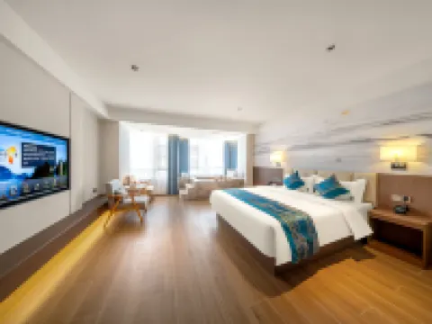 Shanshuiju Hot Spring Holiday Hotel Hotels in Yichun