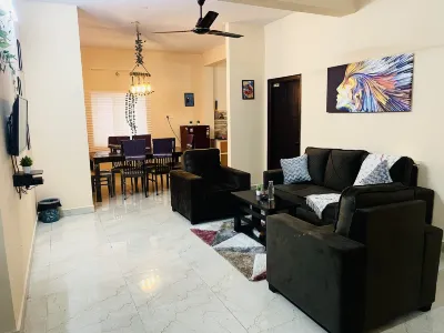 Charter Stays 3BHK Luxurious Flat in Manikonda Hotels in 