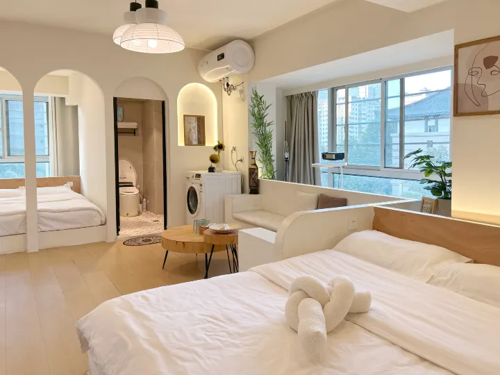 Vita Shushu Design Guesthouse (South Gate Yongning Men Subway Station)