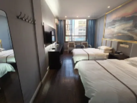 Chenzhou Xinfu Hotel (Chenzhou Station Youa Plaza)