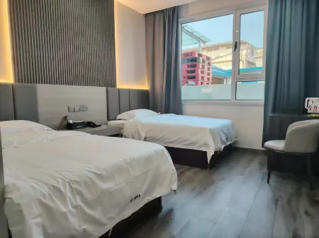 Liuxiangge Hotel Отели рядом с достопримечательностью «Hengshan Ancient College»