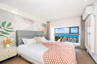 Tinghai LOFT Seaview Homestay (Qingdao Evergrande Golden Beach Branch) Hoteles en 