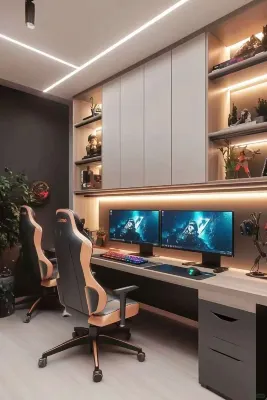 Fire Leopard X Esports Hotel