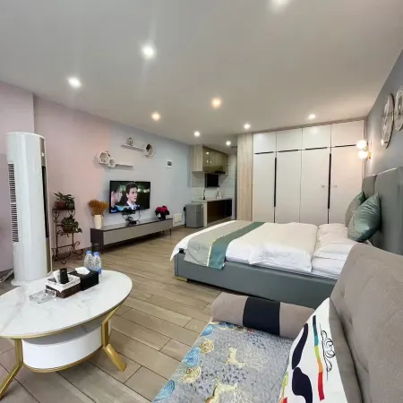 Liangjia Boutique Apartment Отели в г. Жуншуй