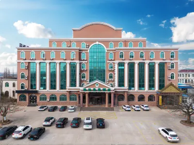 GreenTree Inn (Ganyu Ancient City Yinxing Avenue) Hôtels à : Rizhao