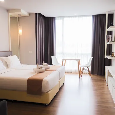 THE KANNAS Hotel & Serviced Apartment, Chiang Mai Hotels near Chedi Jedyod Temple