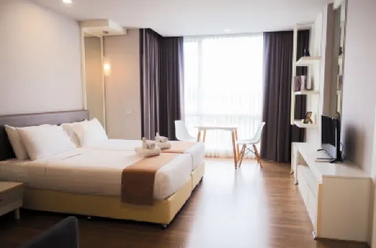 THE KANNAS Hotel & Serviced Apartment, Chiang Mai Hotels near Chiang Mai National Museum