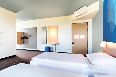 B&B HOTEL Mannheim-City Отели рядом с достопримечательностью «Wasseerturm»