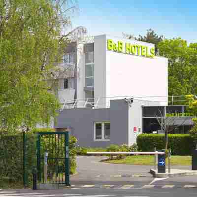 B&B HOTEL Cergy Port Hotel Exterior