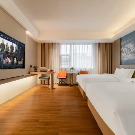 Asia Jinhao Hotel (Yongfeng Long-distance Bus Station) Отели в г. Юнфен
